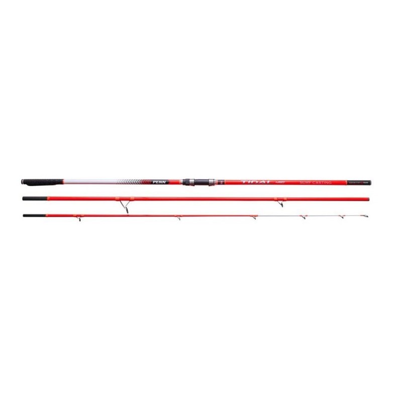 Canne Tidal Solid Carbon Tip K-Type - 4m50 100-250g