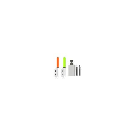 Batons lumineux 4 plies rechargeable chargeur USB