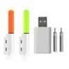 Batons lumineux 4 plies rechargeable chargeur USB