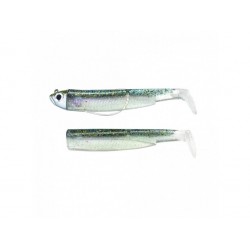 Combo Black Minnow 120 Fiiish 12gr Ghost Minnow