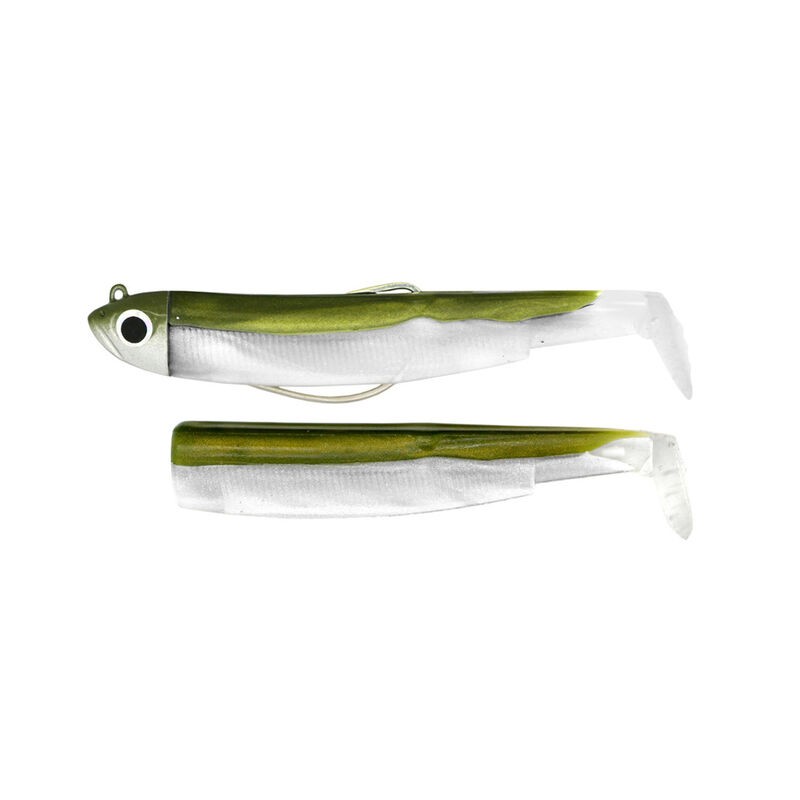Combo Black Minnow 120 Fiiish 12gr Kaki