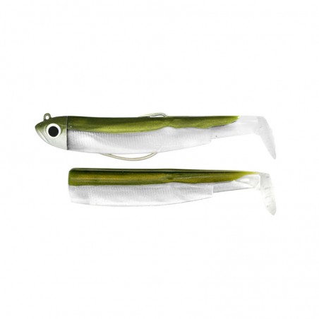 Combo Black Minnow 120 Fiiish 12gr Kaki