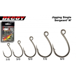 HAMEÇONS JIG ET ASSIST HOOK N° 5/0