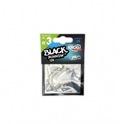 TÊTE PLOMBEE FiiiSH BLACK MINNOW 12cm