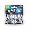TÊTE PLOMBEE FiiiSH BLACK MINNOW 12cm