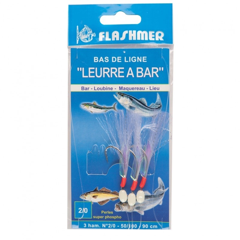 LEURRE A BAR FLASHMER 3 & 5 HAMECON