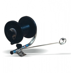 ENROULEUR DE TRAINE AMIAUD P M COMPLET INOX PVC