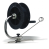  ENROULEUR DE TRAINE AMIAUD GRAND MODELE COMPLET INOX PVC