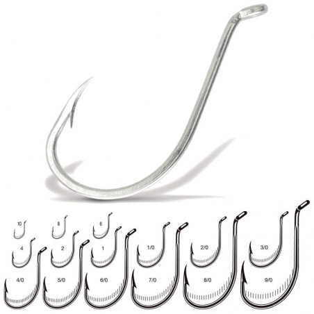 HAMECON VMC MER INOX OCTOPUS 8299 S PACK DE 25
