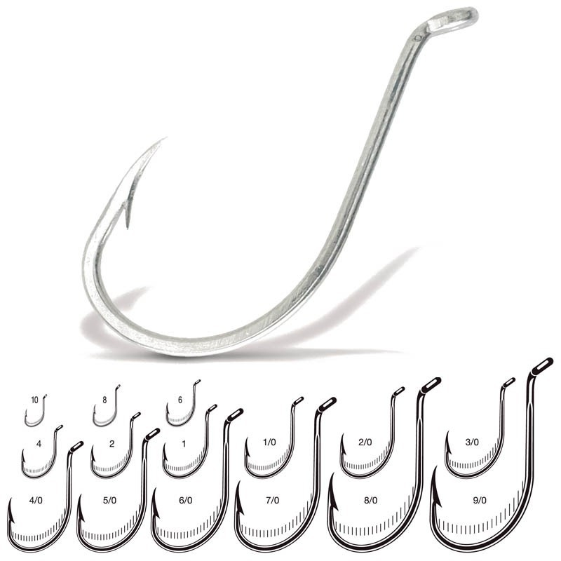 HAMECON VMC MER INOX OCTOPUS 8299 S PACK DE 25