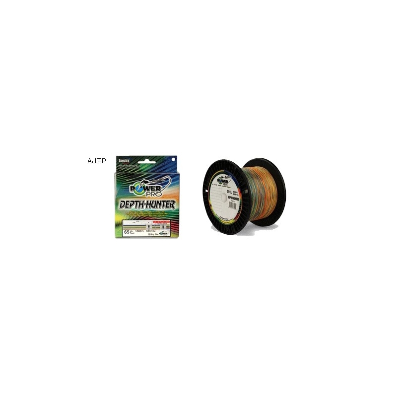 TRESSE POWERPRO DEPTH-HUNTER