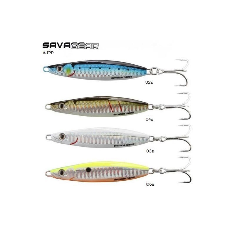 CUILLER A JIGGER SAVAGE GEAR PSYCHO - 04s