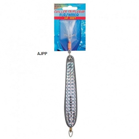 CUILLER ONDULANTE FLASHMER TRIPLEBAR