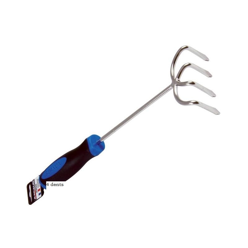 GRIFFE A PALOURDE 4 DENTS INOX SEANOX