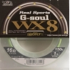 TRESSE YGK G-SOUL WX8 REAL SPORTS