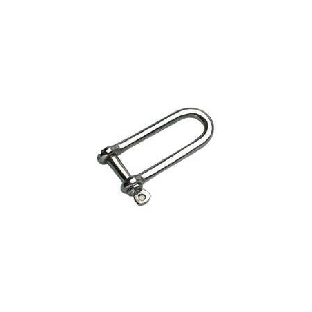 MANILLE LONGUE INOX